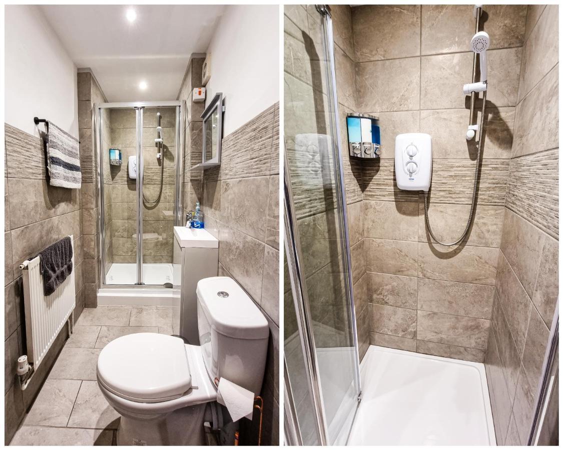 Newly Refurbished Flat In Central Cheltenham With Parking Exteriör bild